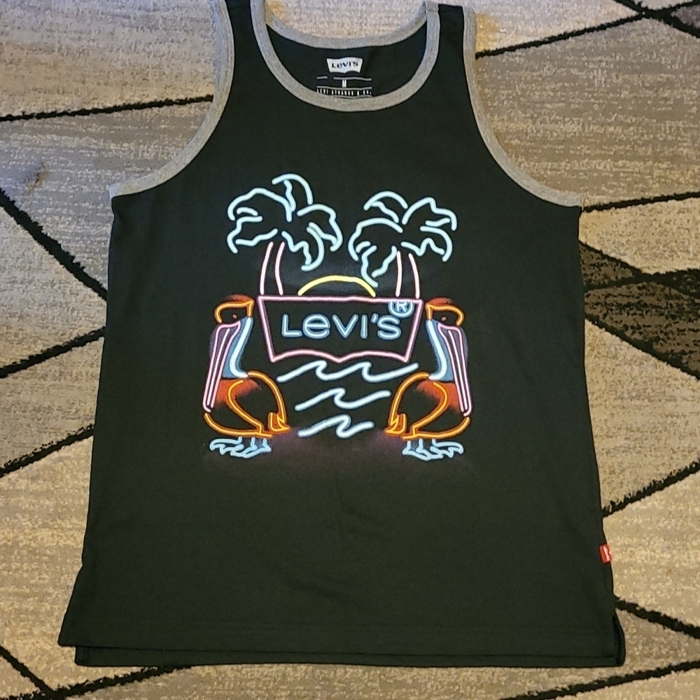 Levi's Retro Graphic Tank-top